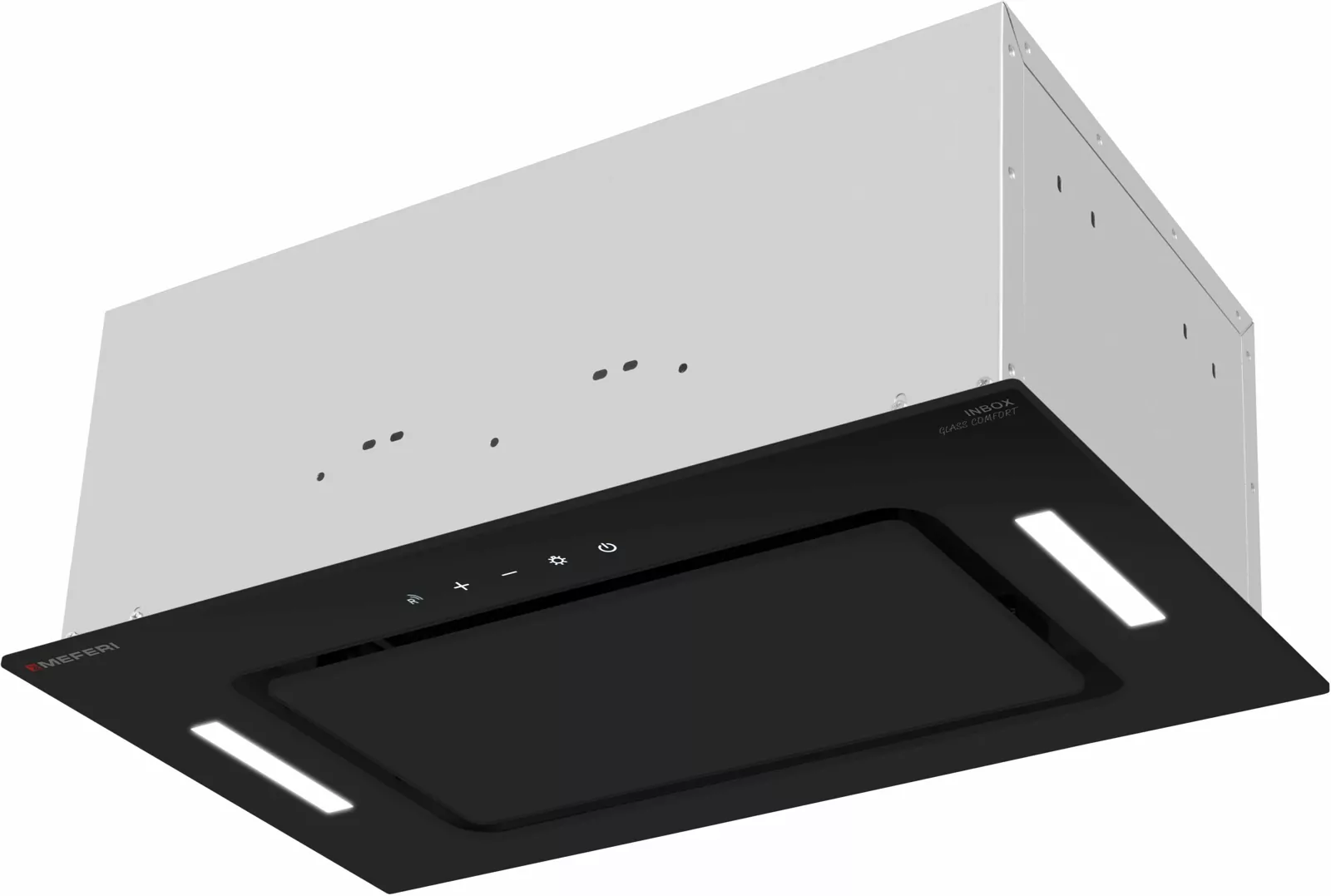 MEFERI INBOX52BK GLASS COMFORT.1