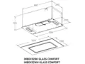 MEFERI INBOX52WH GLASS COMFORT.1