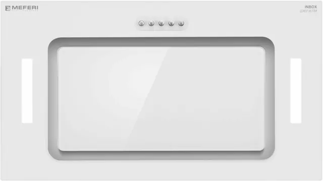 MEFERI INBOX52WH GLASS ULTRA.8