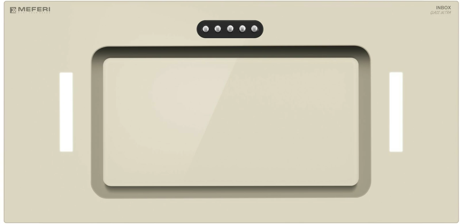 MEFERI INBOX60BG GLASS ULTRA.6