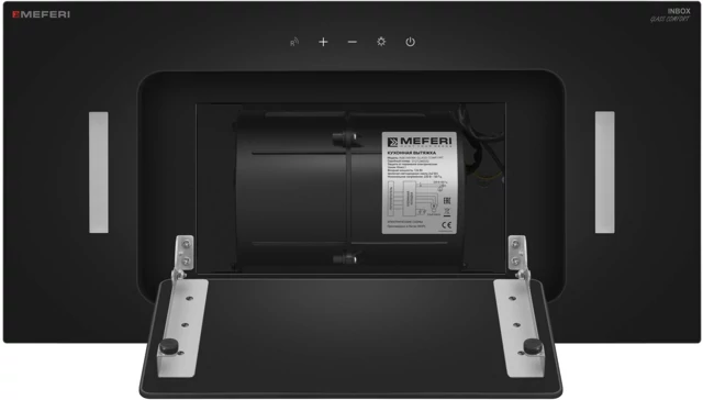 MEFERI INBOX60BK GLASS COMFORT.8