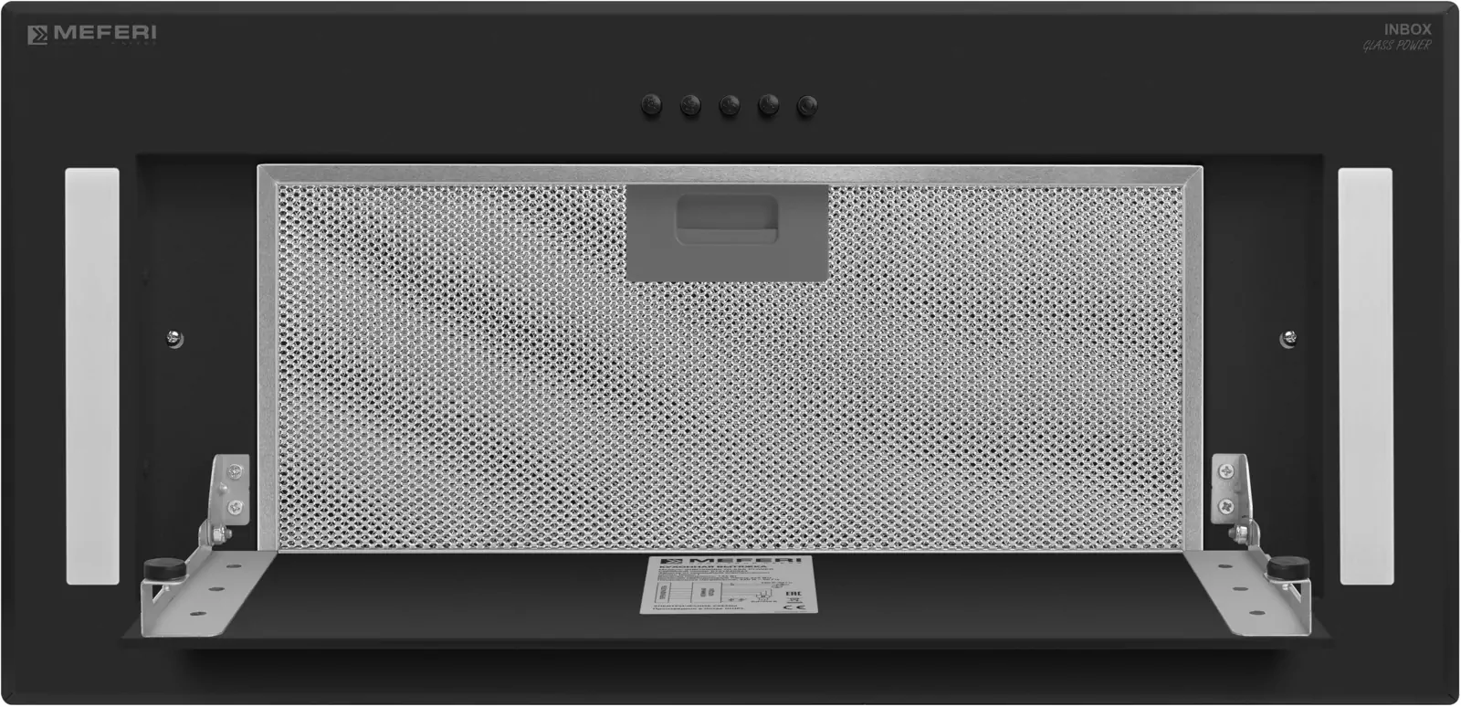 MEFERI INBOX60BK GLASS POWER.6