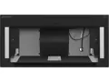 MEFERI INBOX60BK GLASS POWER.7