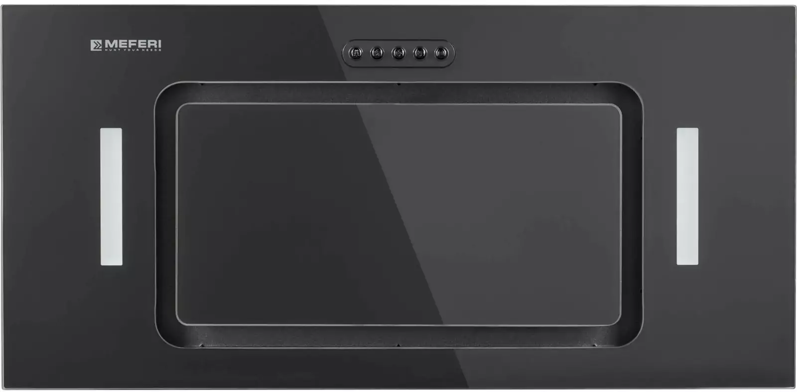 MEFERI INBOX60BK GLASS ULTRA.1