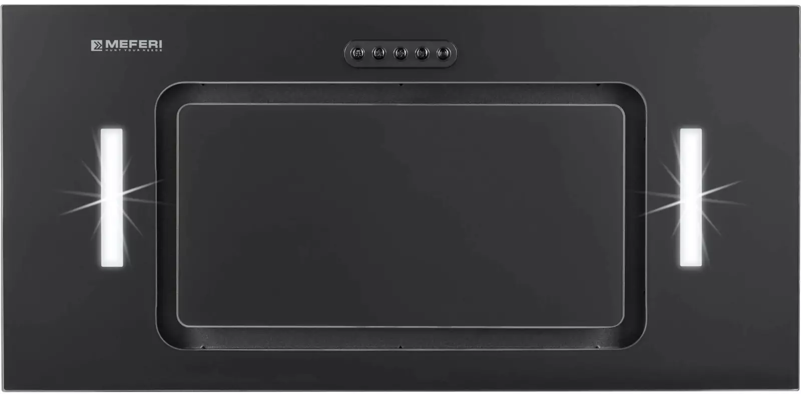 MEFERI INBOX60BK GLASS ULTRA.3