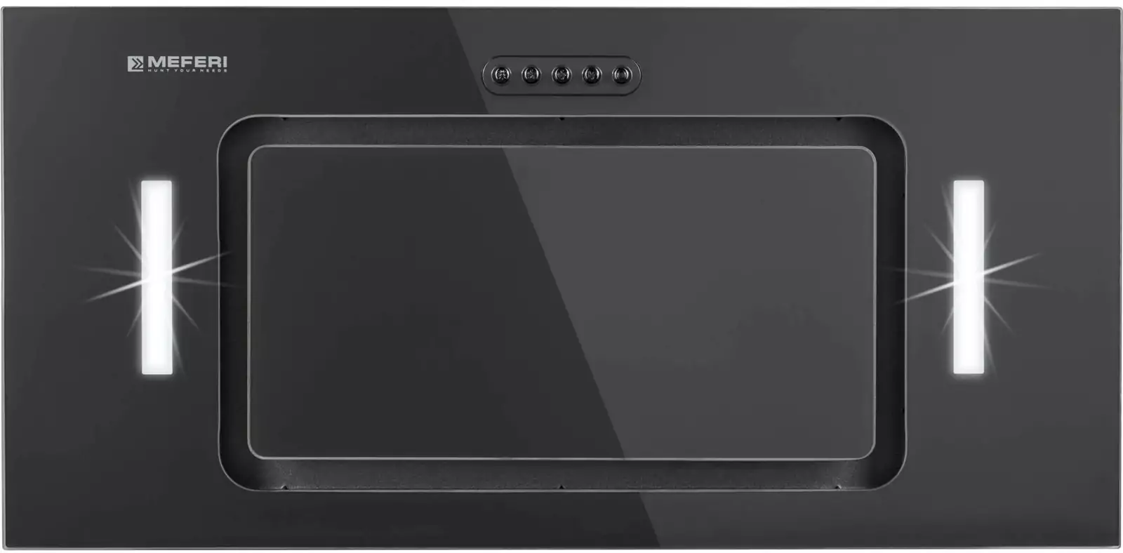 MEFERI INBOX60BK GLASS ULTRA.2
