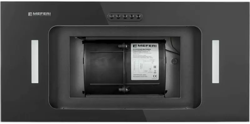 MEFERI INBOX60BK GLASS ULTRA.5
