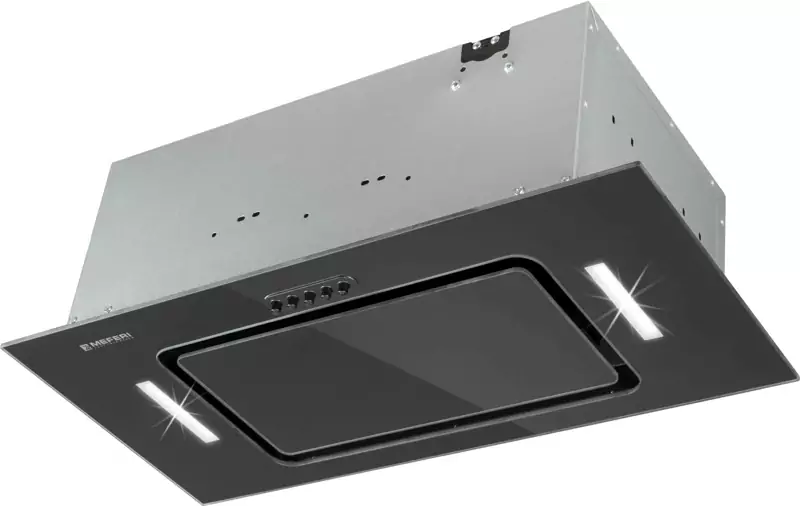 MEFERI INBOX60BK GLASS ULTRA.8