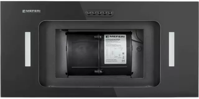 MEFERI INBOX60BK GLASS ULTRA.5