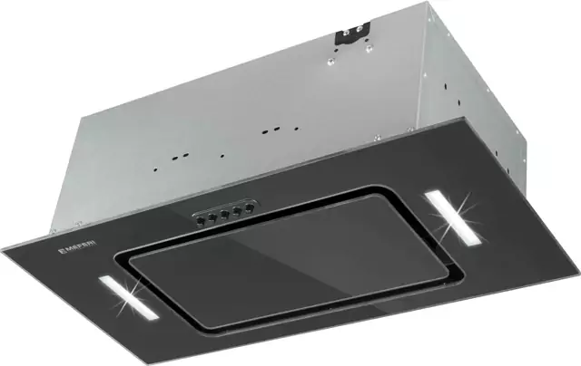 MEFERI INBOX60BK GLASS ULTRA.8