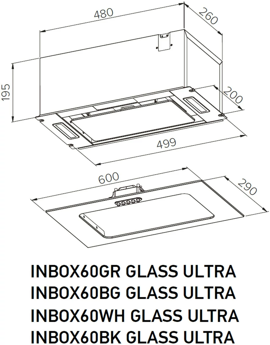 MEFERI INBOX60GR GLASS ULTRA.1