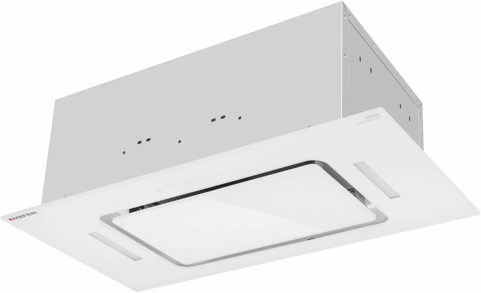 MEFERI INBOX60WH GLASS COMFORT.3