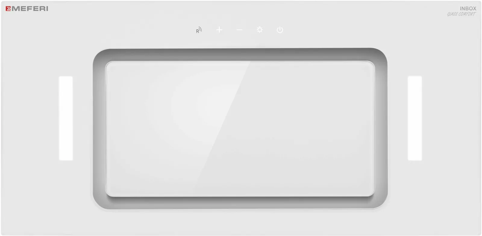 MEFERI INBOX60WH GLASS COMFORT.5