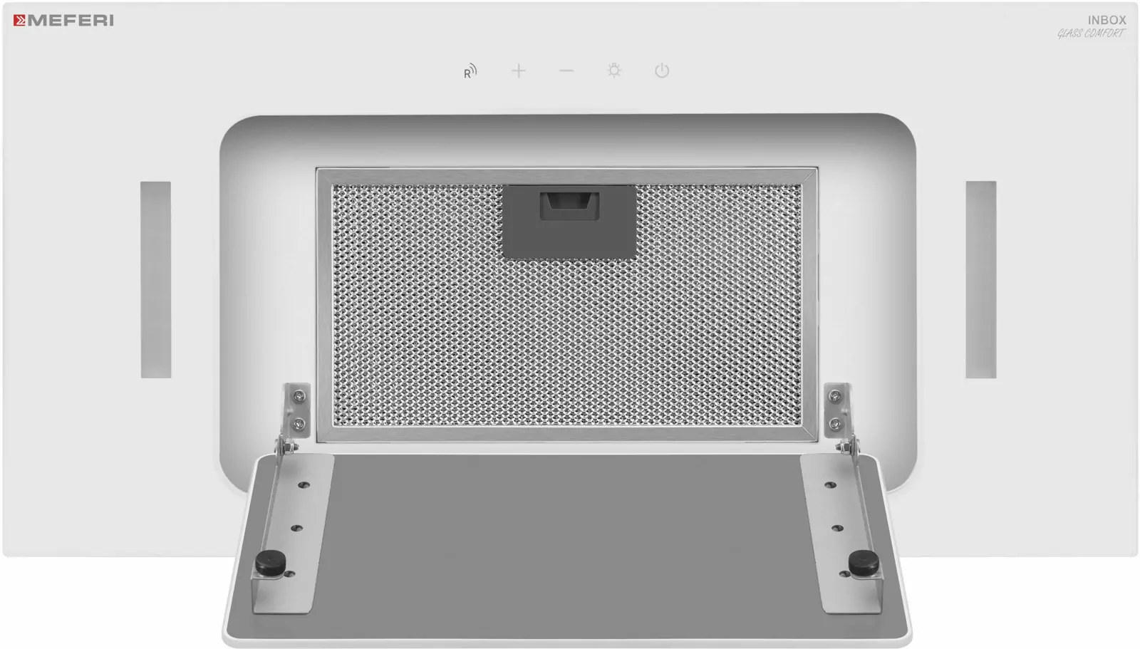 MEFERI INBOX60WH GLASS COMFORT.6