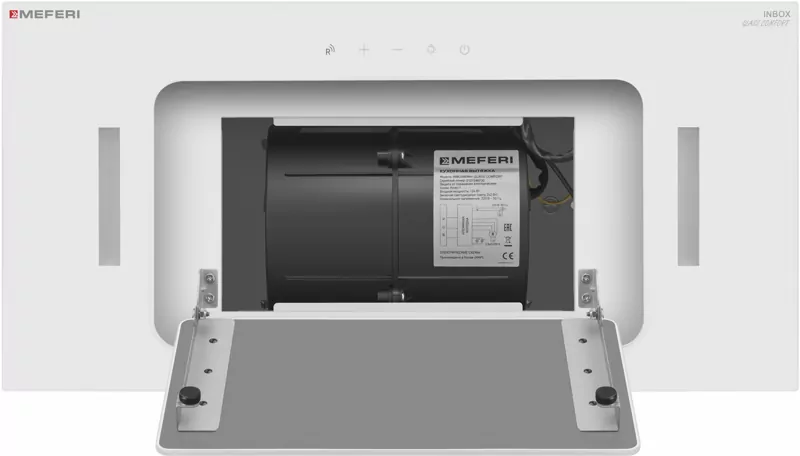 MEFERI INBOX60WH GLASS COMFORT.1