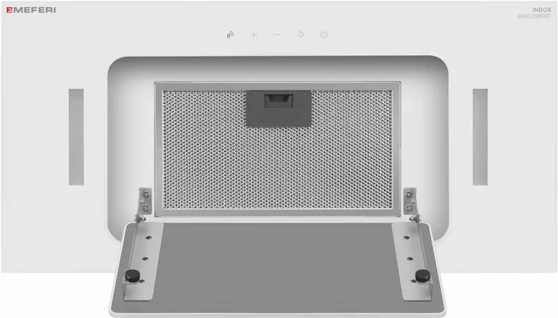 MEFERI INBOX60WH GLASS COMFORT.6