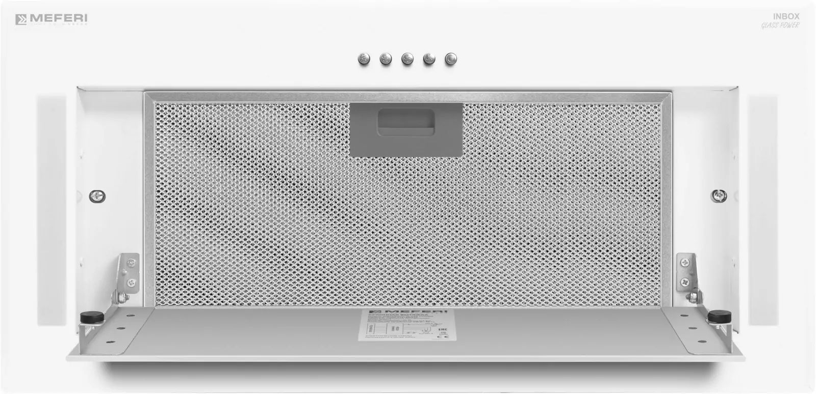MEFERI INBOX60WH GLASS POWER.6