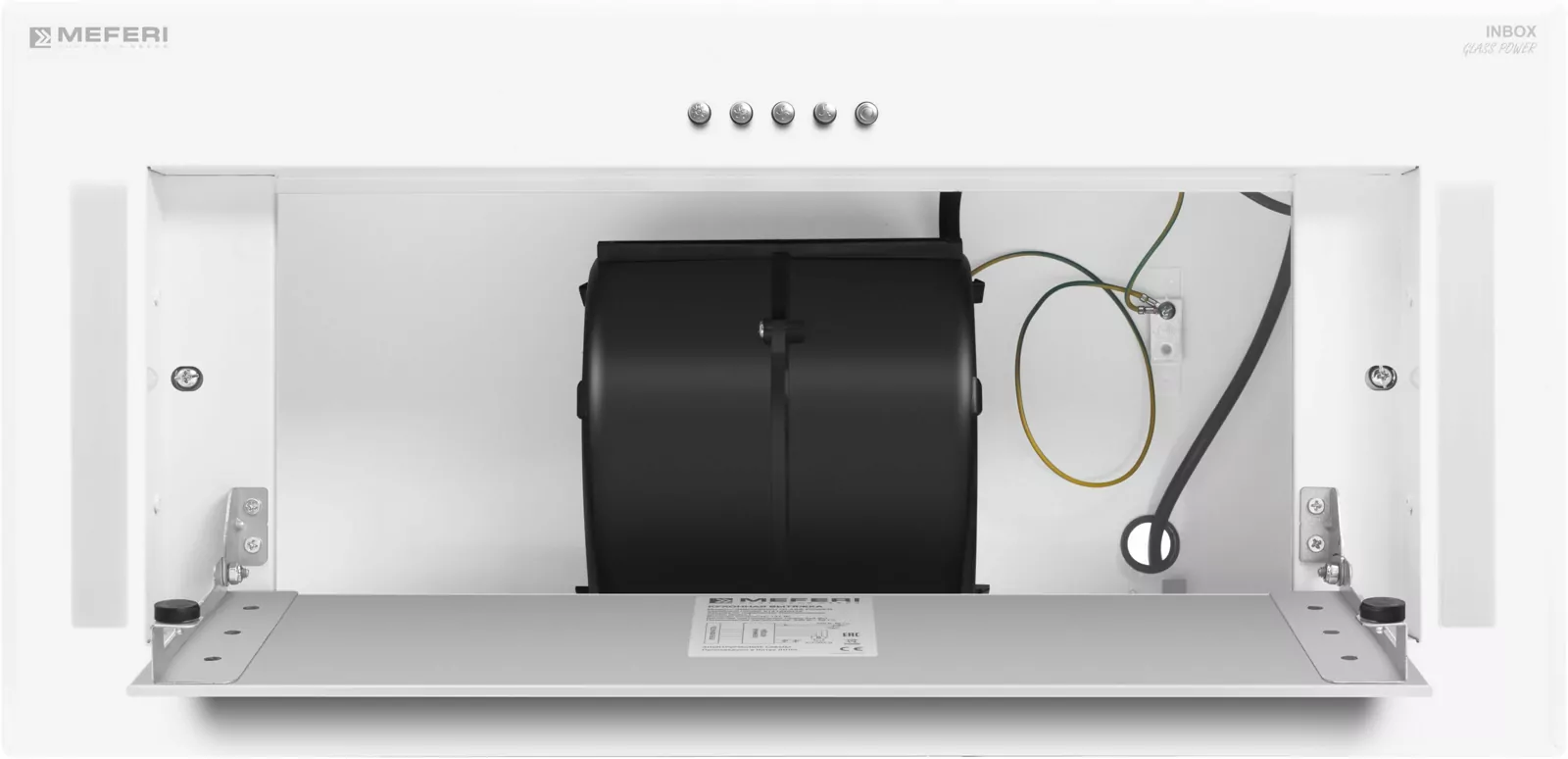 MEFERI INBOX60WH GLASS POWER.7