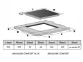 MEFERI MEH604BK COMFORT.1