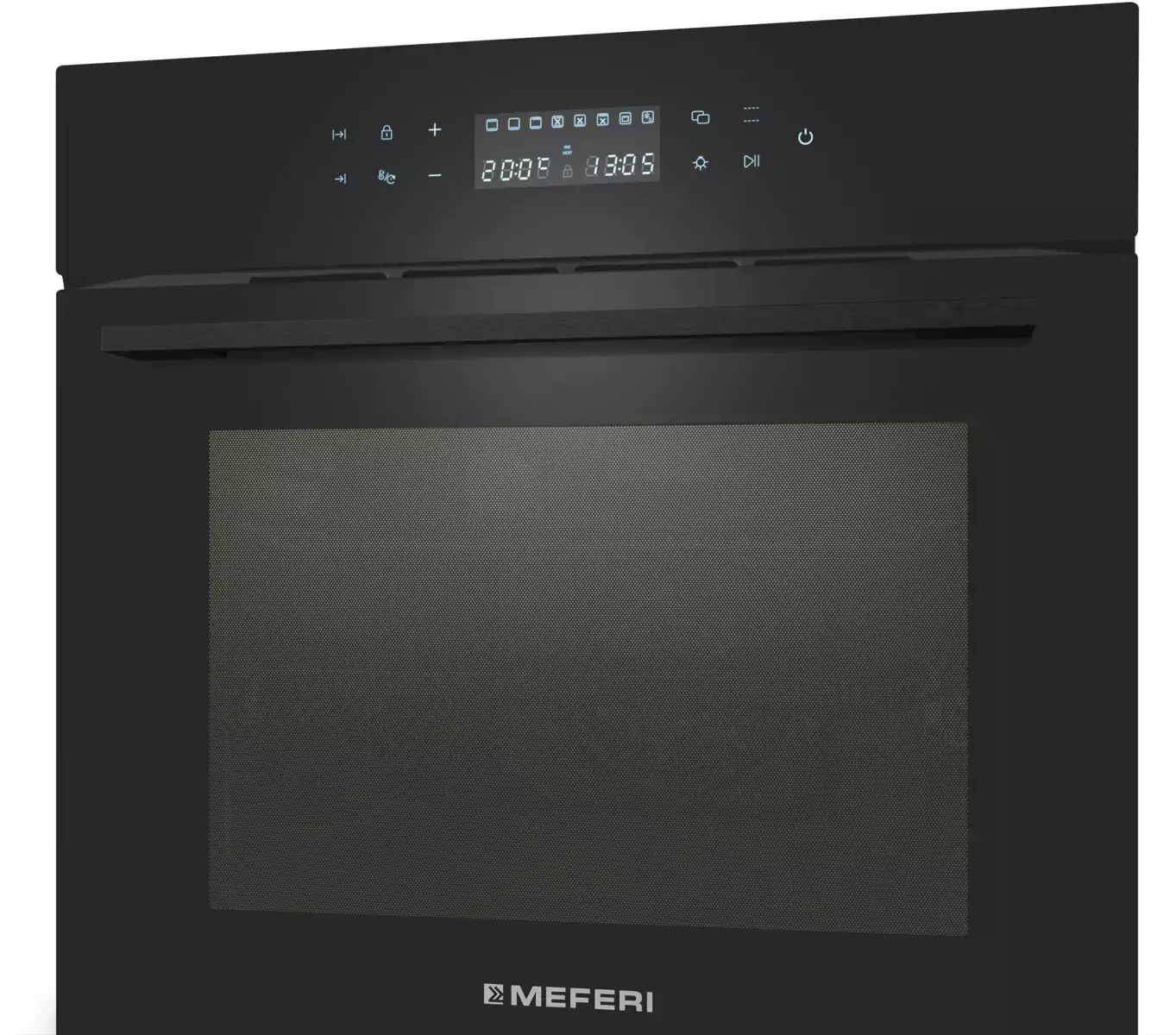 MEFERI MEO6010BK MATT ULTRA.7