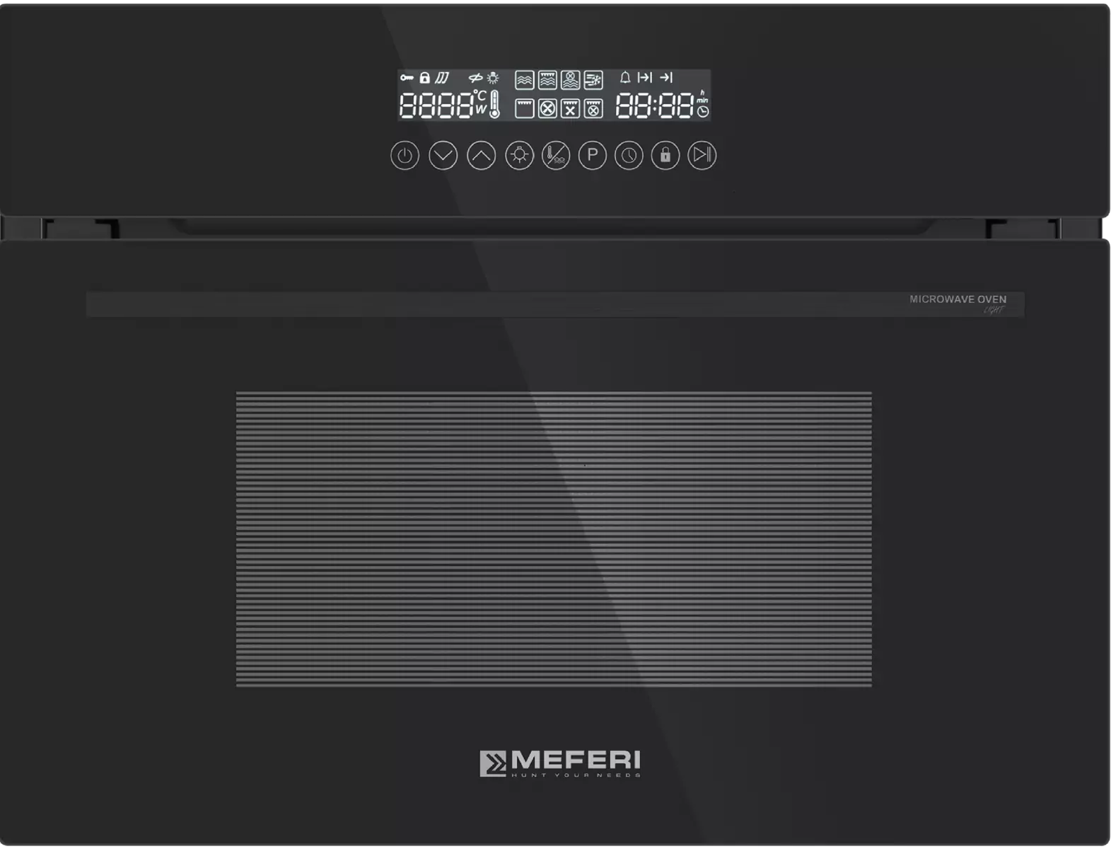 MEFERI MEO608BK MICROWAVE.0 loading=