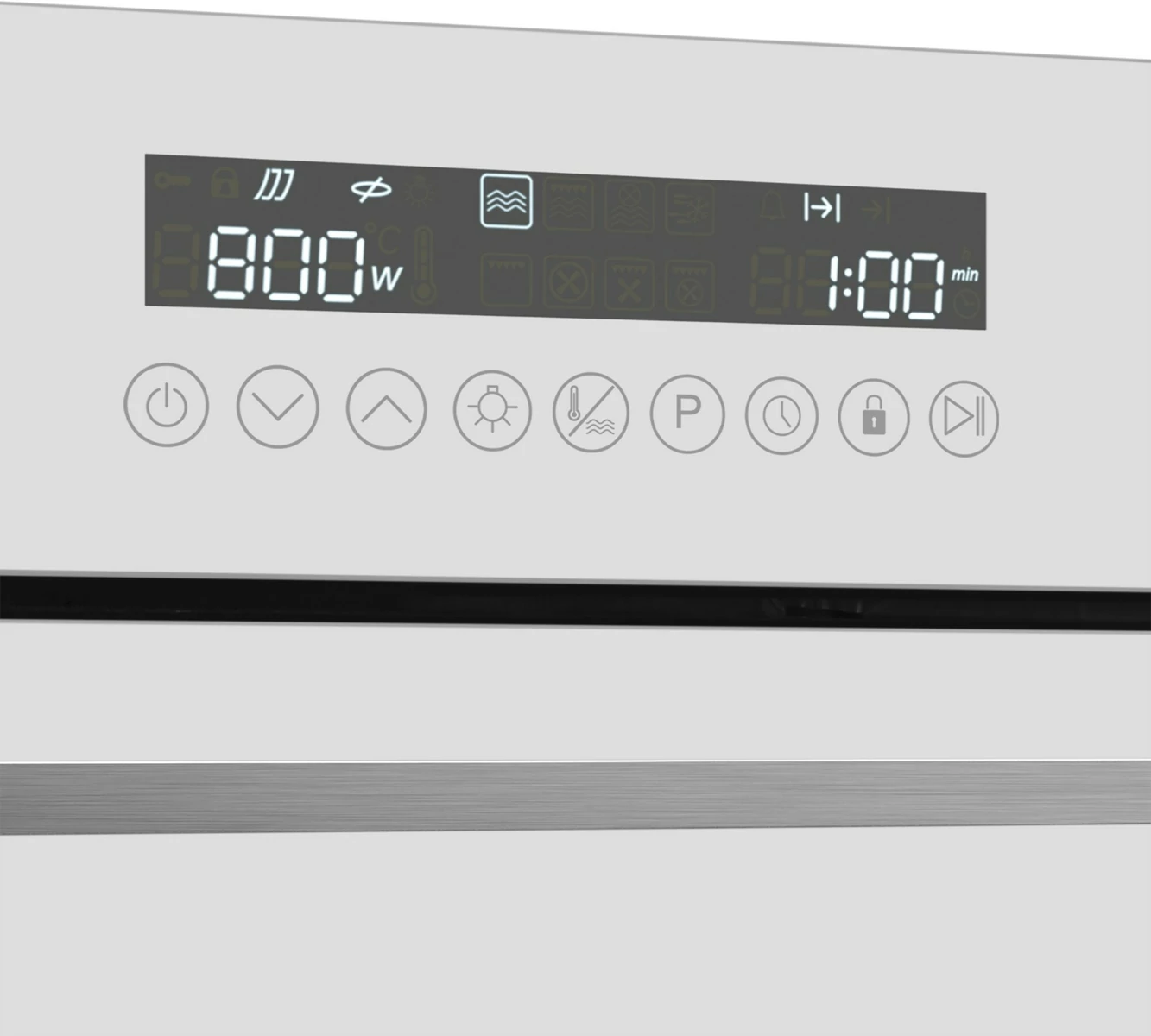 MEFERI MEO608WH MICROWAVE.7
