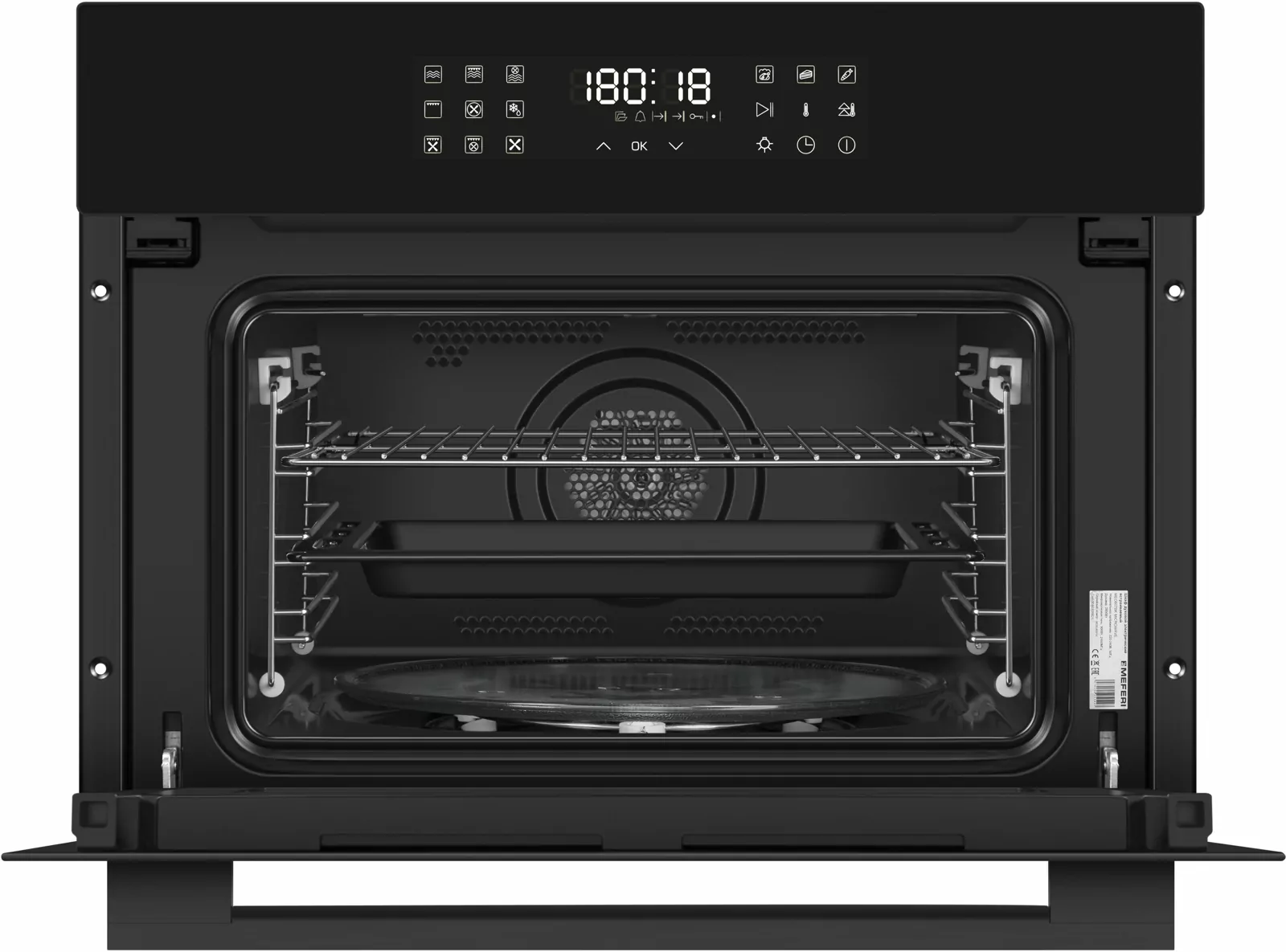 MEFERI MEO609BK MICROWAVE.5