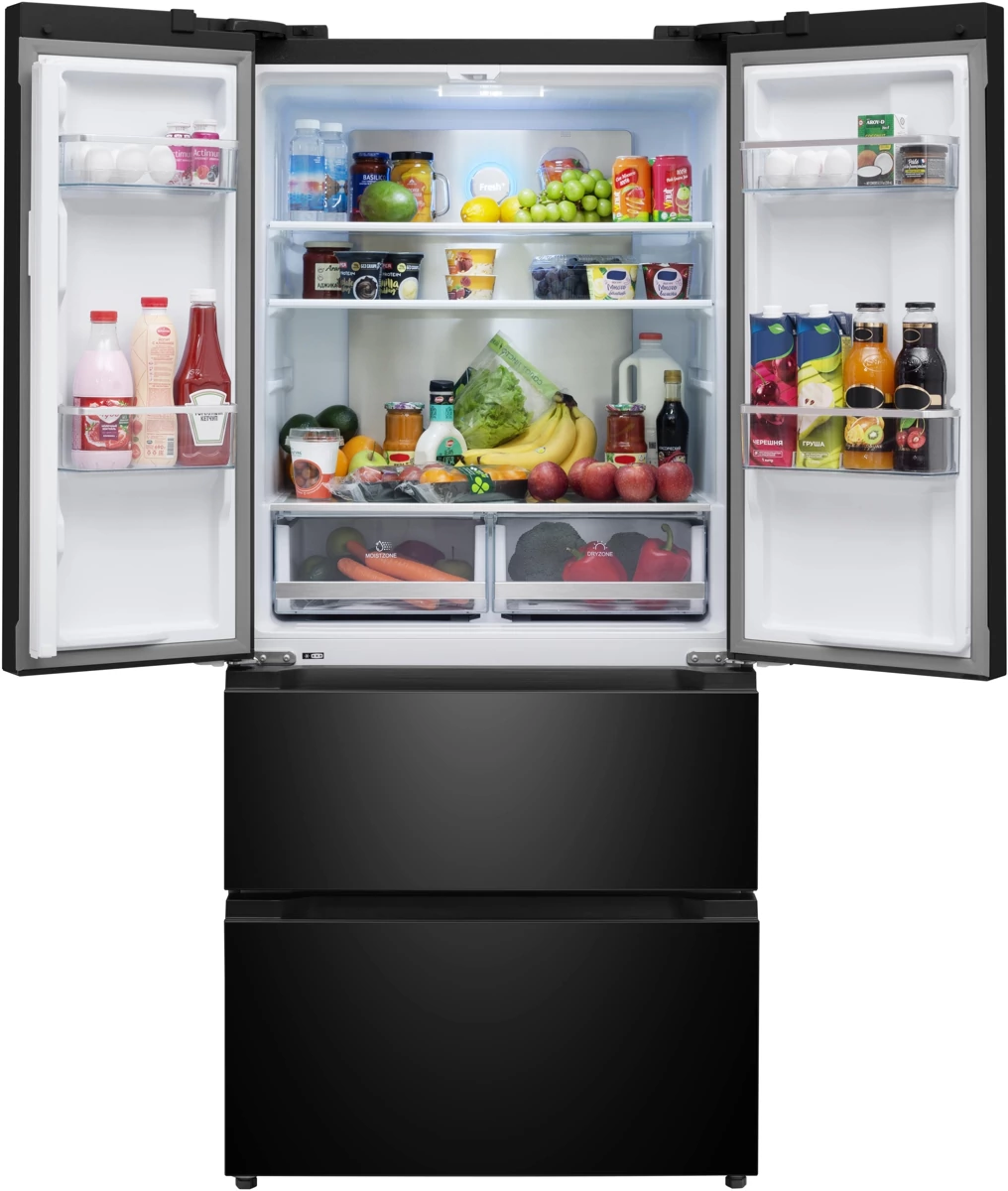 MEFERI MFR83BLACK IX TOTAL NO FROST FRENCH DOOR COMFORT.1