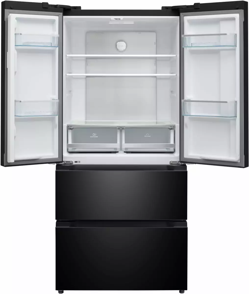MEFERI MFR83BLACK IX TOTAL NO FROST FRENCH DOOR COMFORT.2