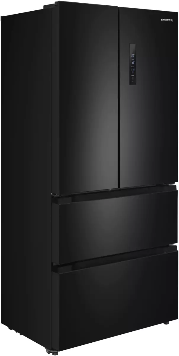MEFERI MFR83BLACK IX TOTAL NO FROST FRENCH DOOR COMFORT.3