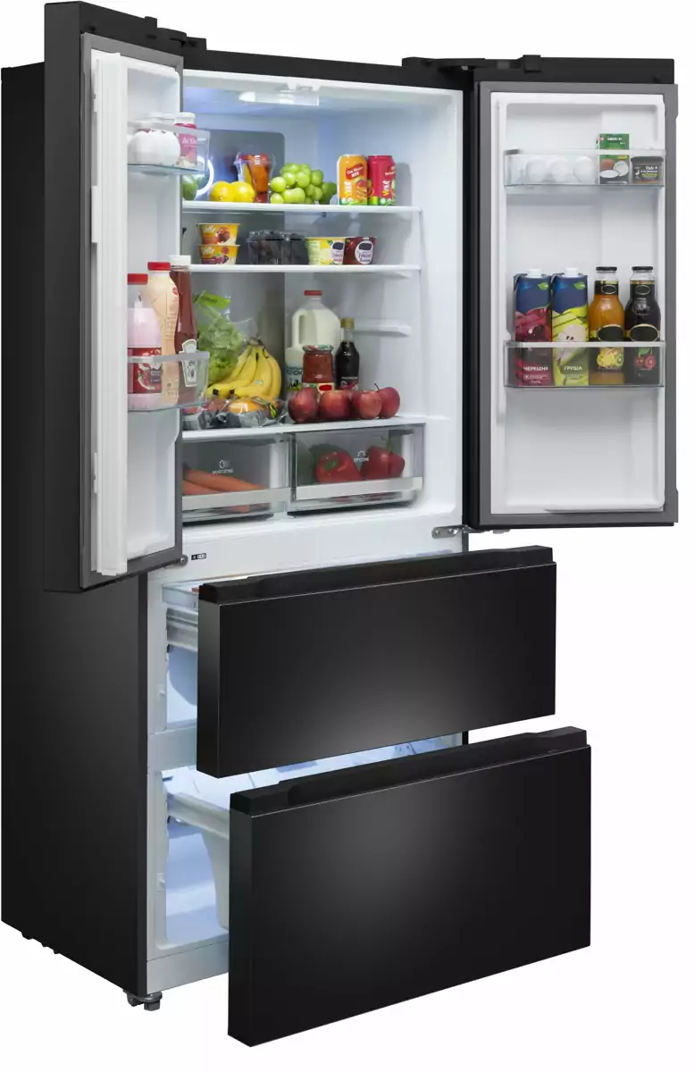 MEFERI MFR83BLACK IX TOTAL NO FROST FRENCH DOOR COMFORT.4
