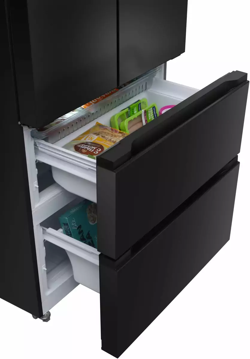MEFERI MFR83BLACK IX TOTAL NO FROST FRENCH DOOR COMFORT.6