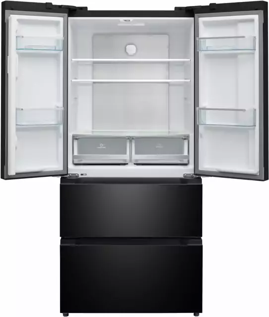 MEFERI MFR83BLACK IX TOTAL NO FROST FRENCH DOOR COMFORT.2
