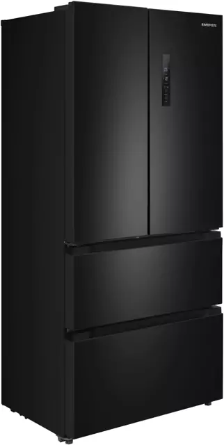 MEFERI MFR83BLACK IX TOTAL NO FROST FRENCH DOOR COMFORT.3