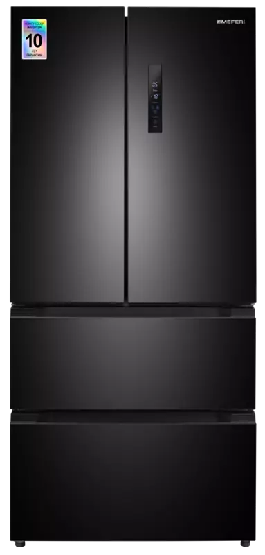 MEFERI MFR83BLACK IX TOTAL NO FROST FRENCH DOOR COMFORT.0