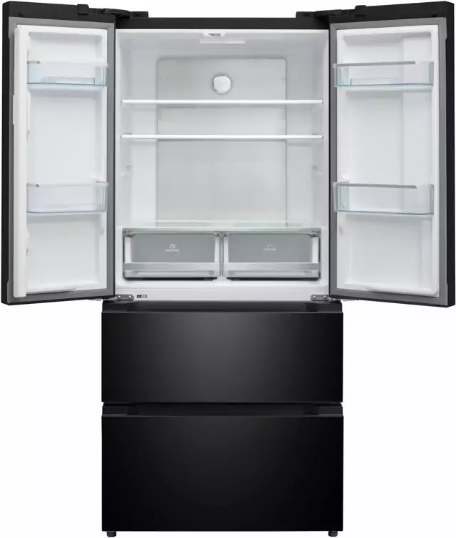 MEFERI MFR83BLACK IX TOTAL NO FROST FRENCH DOOR COMFORT.2