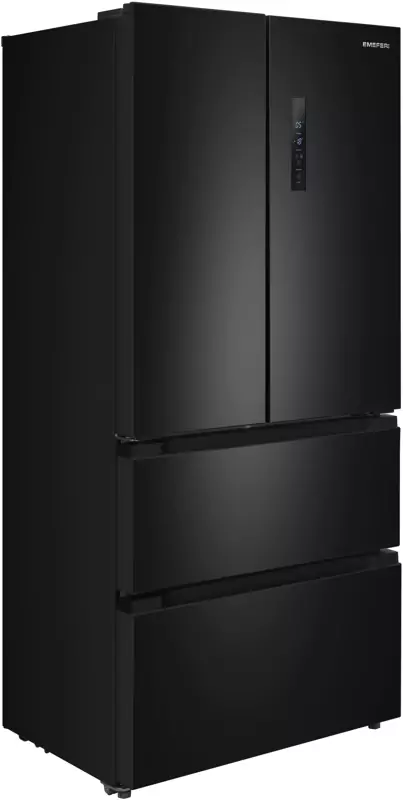 MEFERI MFR83BLACK IX TOTAL NO FROST FRENCH DOOR COMFORT.3