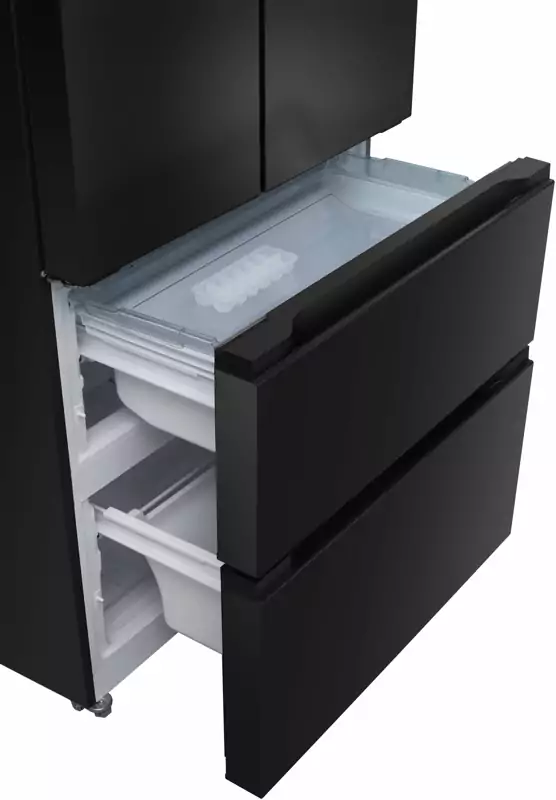 MEFERI MFR83BLACK IX TOTAL NO FROST FRENCH DOOR COMFORT.7