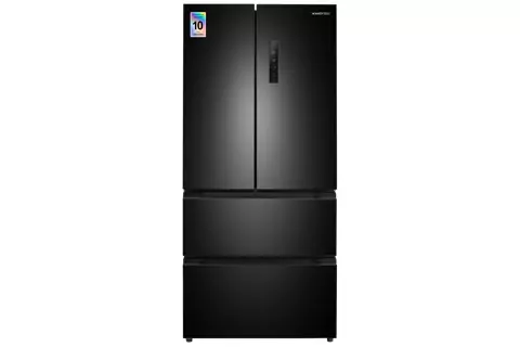 MEFERI MFR83BLACK IX TOTAL NO FROST FRENCH DOOR COMFORT