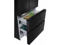 MEFERI MFR83BLACK IX TOTAL NO FROST FRENCH DOOR COMFORT.6