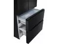 MEFERI MFR83BLACK IX TOTAL NO FROST FRENCH DOOR COMFORT.7