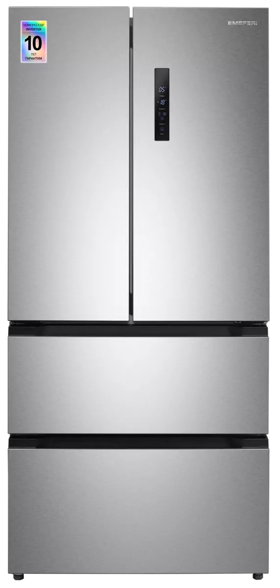 MEFERI MFR83IX TOTAL NO FROST FRENCH DOOR COMFORT.0 loading=
