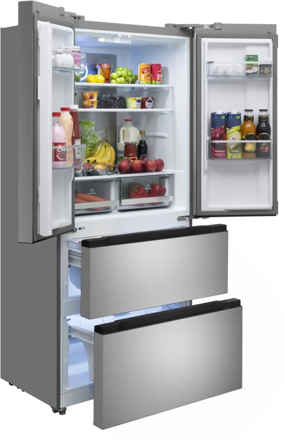 MEFERI MFR83IX TOTAL NO FROST FRENCH DOOR COMFORT.4