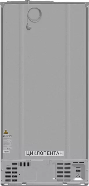 MEFERI MFR83IX TOTAL NO FROST FRENCH DOOR COMFORT.5