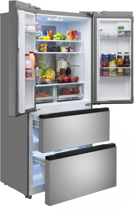 MEFERI MFR83IX TOTAL NO FROST FRENCH DOOR COMFORT.4