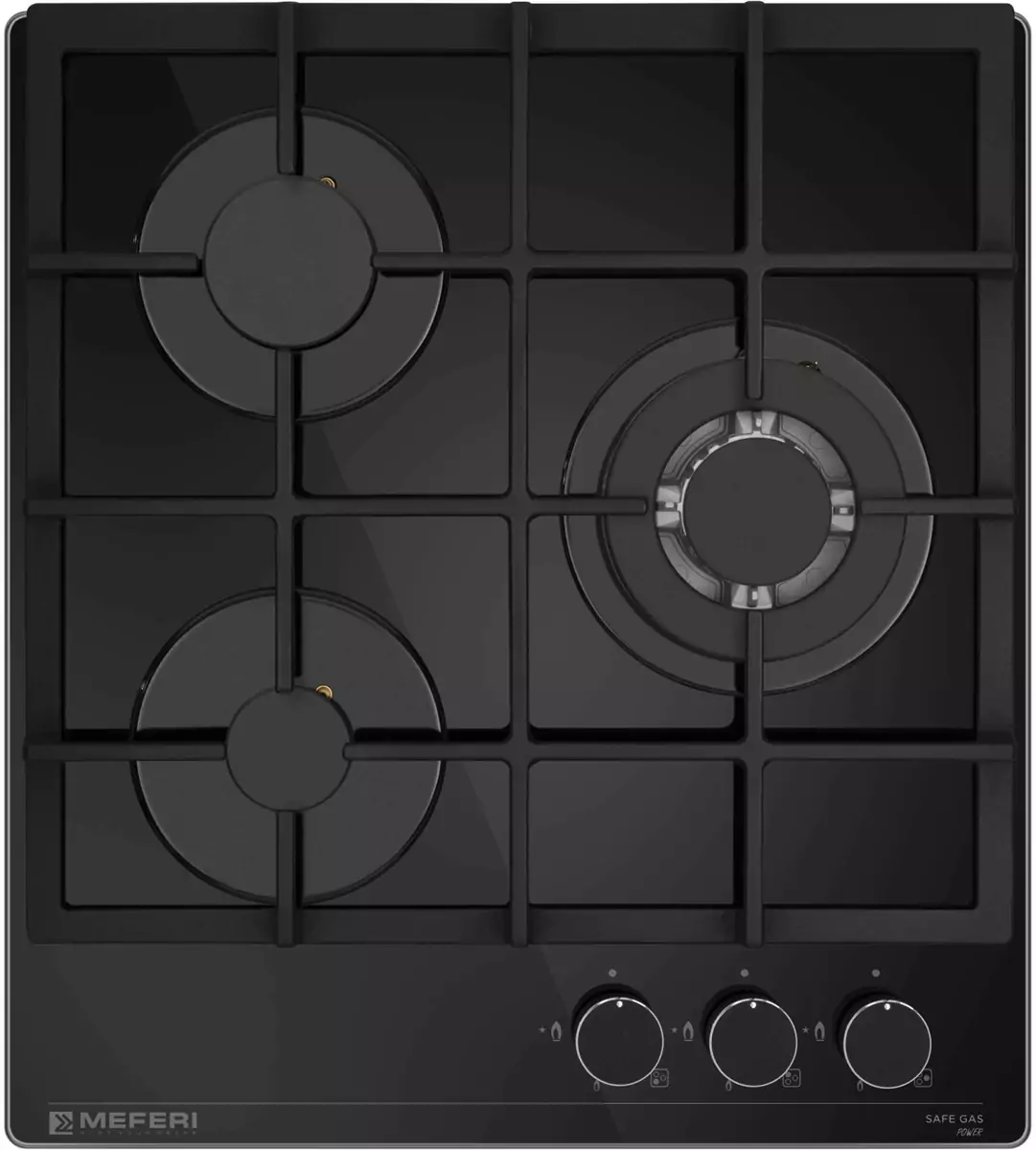MEFERI MGH453BK GLASS POWER.2