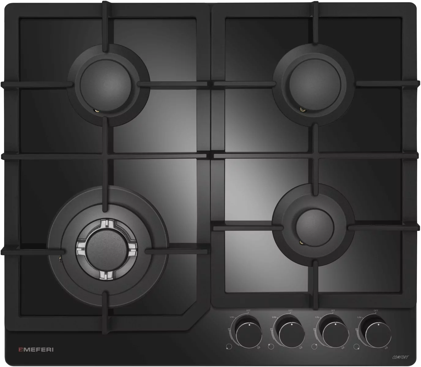 MEFERI MGH604BK GLASS COMFORT.1