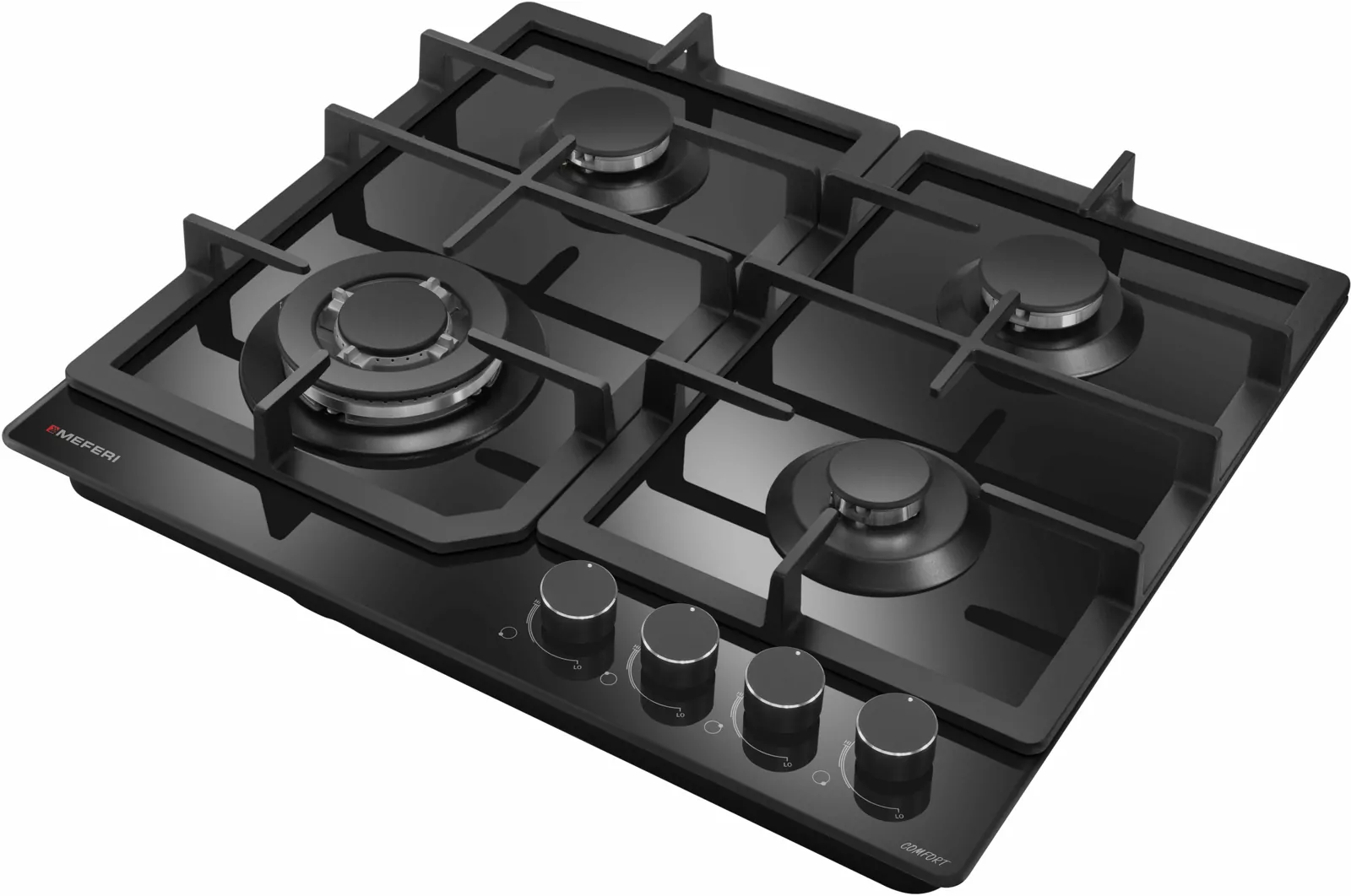 MEFERI MGH604BK GLASS COMFORT.3