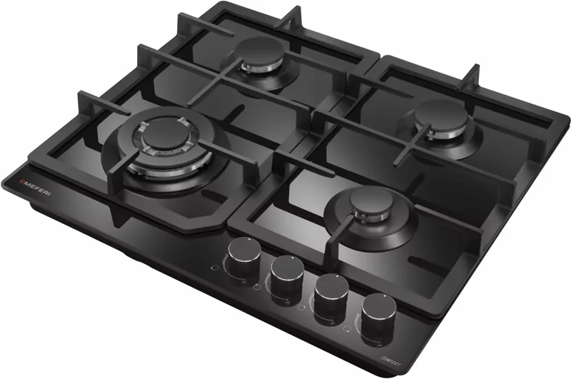MEFERI MGH604BK GLASS COMFORT.3