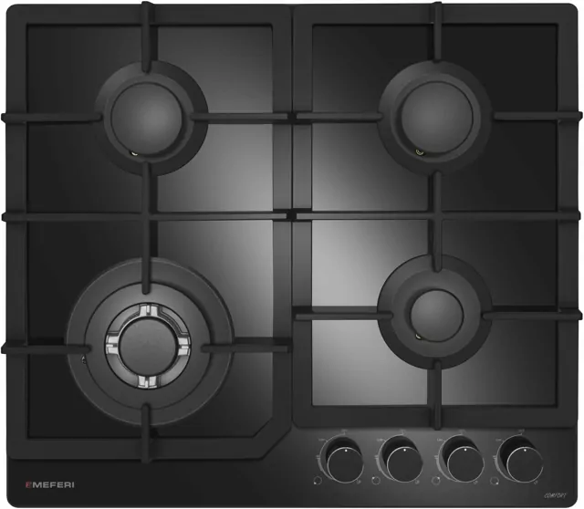 MEFERI MGH604BK GLASS COMFORT.1